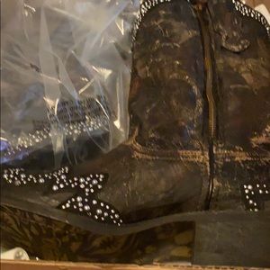 Cowgirl boots by Laredo
